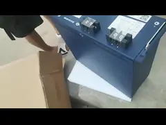 5.12kW 100Ah 48V Lifepo4 Lithium Battery 3U Rack Mount M8 Terminal Max Support 16 In Parallel