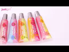 Частный лейбл Rainbow Fruity Glitter Essence Lip Gloss для детей OEM ODM доступен video