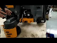 лесозаготовительный комбайн, автоматическая машина для валки целых деревьев, режущая машина, резак для дерева video