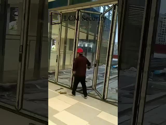 Дом Алюминиевые складываемые окна Стекло Сдвижные двустворчатые окна видео