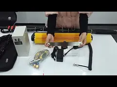 6 метровый электронный солнечный панель очистки стиральщик роликовая щетка ODM video