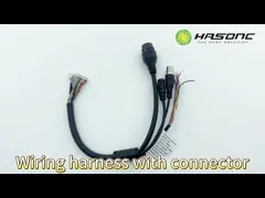 RJ45 Женская основание проволока шнурка проводка шнурка с разъемом MX1.25-3/6/9PI 006 N video