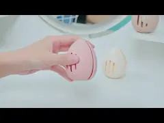 Silicone Makeup Sponge Holder Breathable Beauty Blender Holder Washable Sponges Case Travel Essentials Makeup Organizer