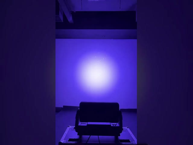 Наружные 60x10W RGBW светодиодные движущиеся светофоры DMX 512 4/6/9CH видео