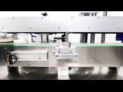 YM610 Fully Automatic Bottle Three Four Sides Wrap Around Labeller For Hexagon Glass Jam Spice Jars