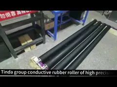 Rolhas de borracha condutora