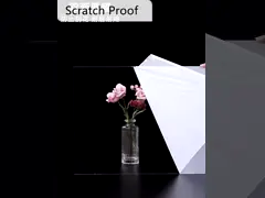 Столовая ткань Нефтяные 8x4 ПВХ листы Сверхпрозрачная пленка толщина 2 мм video