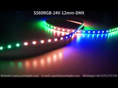Цифровые адресуемые DMX RGB светодиодные светодиоды DC24V SMD5050 программируемые светодиодные светодиоды