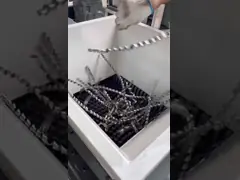 Машина для переработки отходов компьютера, дробилка жестких дисков, двойная вала, дробилка металлов video