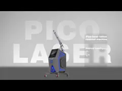 Pico Q Switched Nd Yag Laser Coffee Spot Removal Spot Size Регулируемая машина для удаления кофейных пятен video