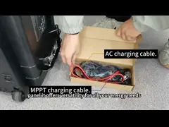 волна синуса портативной резервной электростанции 3000w чистая для хранения солнечной энергии video