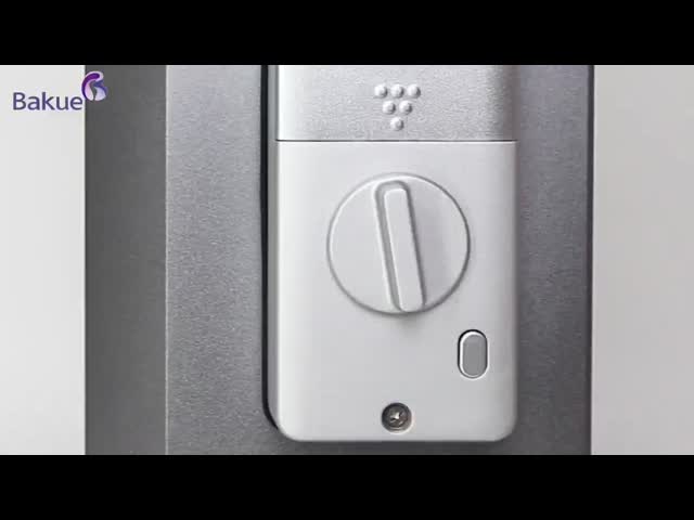 スマートデッドボルトロック付きのドアロックをレンタルするためのリモコン制御APP