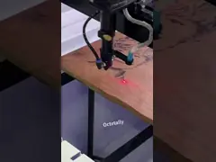 Машины для резки тканей и тканей с помощью лазера для дерева и акрила video