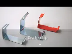 Логотип на заказ многоразовое фанерное коробка сборка ящик клип весенний сталь Снег ящик клипы video