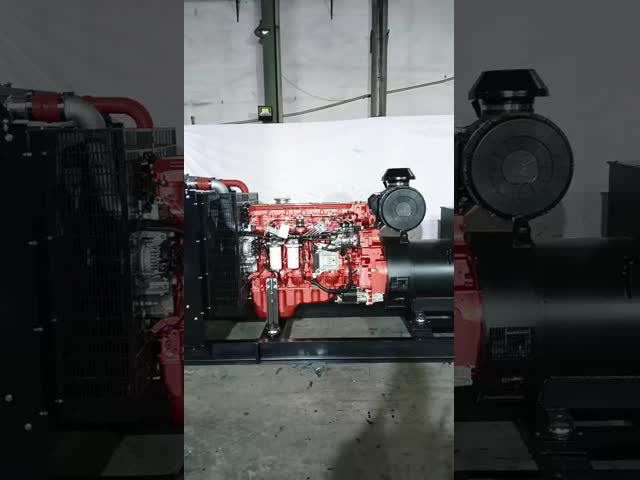 YC6K660-D30 YuChai Дизельный генератор 350KW 500kva 400/230V 220/380V