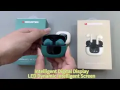 Monster XKT20 Work Time 18H Chip 6973D8 Monster TWS Earbuds Waterproof IPX4