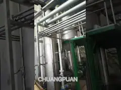 Молоко и соки Автоматический вакуумный испаритель для упаковки пленки SUS304 из нержавеющей стали video