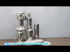 1.5x2 мм Проводка в мешке из мешка Выход HEPA фильтр корпус для мешка фильтр замены системы video