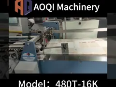 200m/min 14 Buckle Plates Commerical Paper Foldsing Machine With Pile Feeder