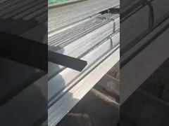 Aço galvanizado a quente e barra de ângulo ASTM A36 para telhado de armazém