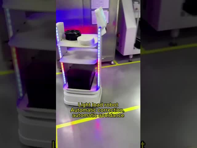 検出範囲0.2M~10Mのインテリジェント自動移動ロボット
