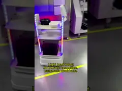 Intelligent Autonomous Mobile Robot With Detection Range 0.2M-10M