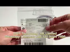 GE SEER Light 3 Channel AHA Patient Cable PC-117A REF 2008594-002