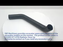 Высокое давление для экскаватора video