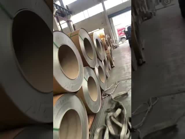Aisi 410 HL 100mm ステンレス 鉄鋼 コイル 酸化 抵抗 冷たい ローリング