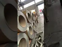 3-15МТ вес 304 316L катушка из нержавеющей стали с разрезанным краем для плавной работы video