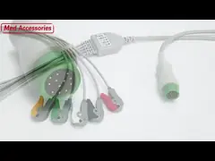 Multiscene Disposable ECG Lead Wires 989803173151 Compatible For HP