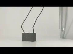 CBB61 250V 30mfd 10000 часов потолочный вентилятор индукционный двигатель конденсатор с 200 линии длины VH терминала video