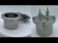 500ml Vacuum Steel Ball Mill High Performance Planetary Ball Mill Jar