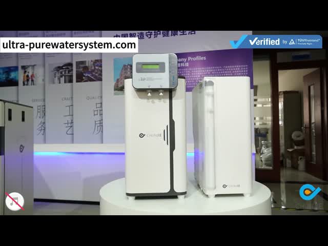 10L/H ASTM Ultra Pure Reverse Osmosis System Type I Лабораторный дистиллятор для воды
