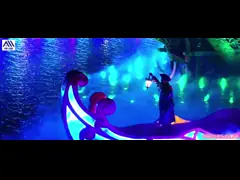 Высококачественный переводчик частоты озера фонтаны мультимедийный плавучий фонтан video