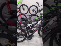 27.5 дюймов Легчайший Алюминиевый Горный Велосипед Сплав Вилка Горный Велосипед video