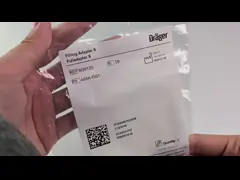 Drager Vaporizer Filling Adapter Accessories Yellow Doser M36120