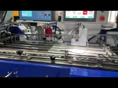 Automatic Pharmaceutical Leaflet Folding Machine 480/600TS 300gsm For Small Outserts