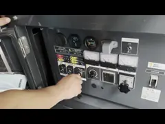 Генератор высокой эффективности сточной трубы подрядчиков подкладки трубы Лечить-В-места CIPP тихий video