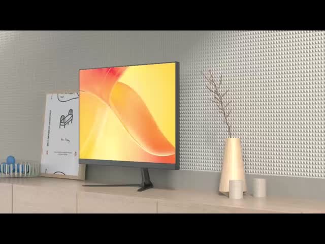 21.5 Inch All-In-One Desktop Computer White LED Monitor Office HD Windows