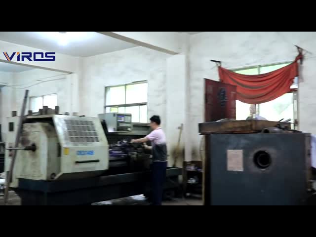 Pincel de cilindro de nylon industrial rotativo personalizado