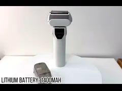 SHA-152 Электрическая бритва с тремя лопатками 16,7х7см video