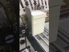 Полуавтоматическая машина для вставки магнита / машина для установки магнита video