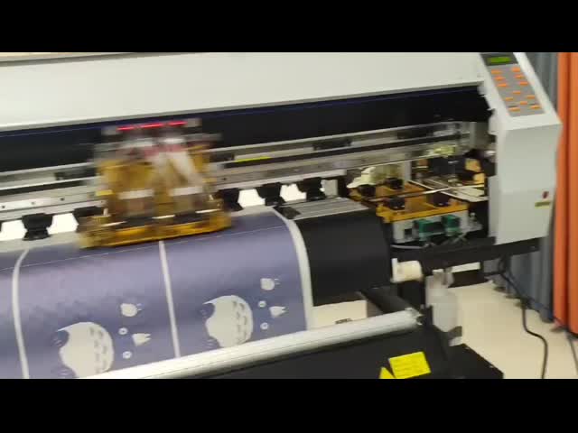 産業用サブライメーションプリンター 1900mm プロ印刷用 2パス 105m2/h 速度 衣類用 家用繊維用