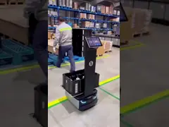 Автономная навигационная совместная робототехническая рука с зоной картографирования 500 м * 500 м video