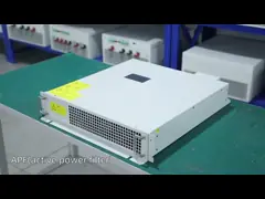 улучшение качества питания Ahf Apf Активный фильтр питания Активный гармонический фильтр video