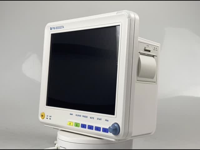 AC / DC / Battery Power Supply Multi Parameter Patient Monitor 12.1 Inch Display Size