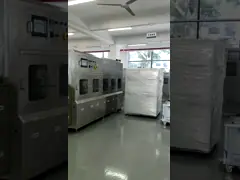 150 см / мин Онлайн очистный бак с 304 нержавеющей стали Материал вместимостью 100 л video