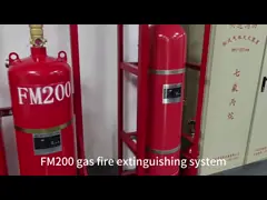 Огневая категория B FM200 Система трубной сети video