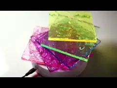 12x24 8x10 Tinted Colored Acrylic Sheet Double Sided 4.5mm 5mm 50mm